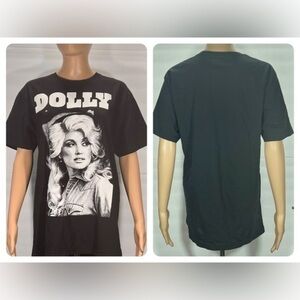 DOLLY PARTON T-SHIRT COUNTY MUSIC LEGEND SIZE MEDIUM (38-40)